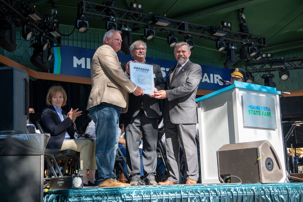 Minnesota State Fair’s Military Appreciation Day