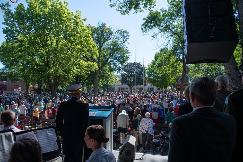 Minnesota State Fair’s Military Appreciation Day