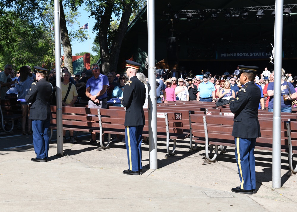 Minnesota State Fair’s Military Appreciation Day