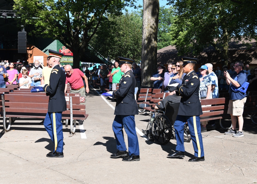 Minnesota State Fair’s Military Appreciation Day