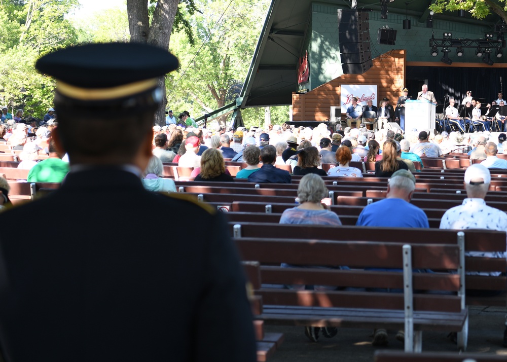 Minnesota State Fair’s Military Appreciation Day