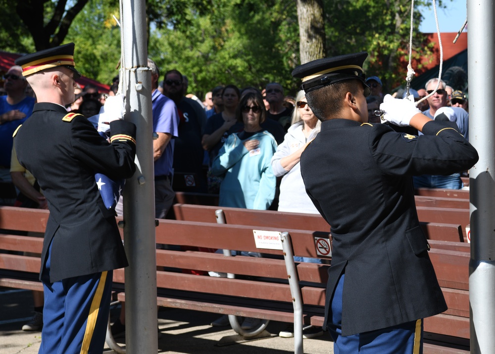 Minnesota State Fair’s Military Appreciation Day