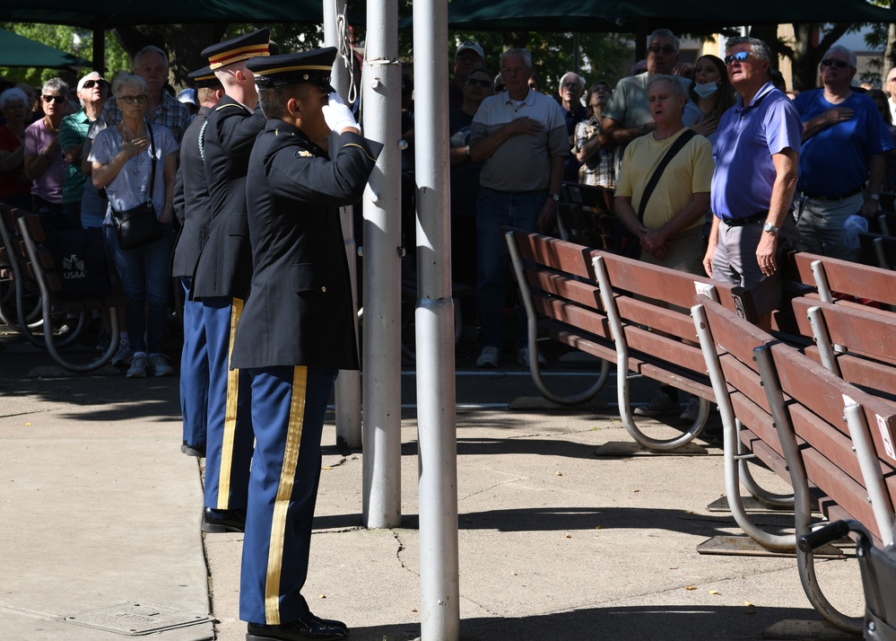 Minnesota State Fair’s Military Appreciation Day