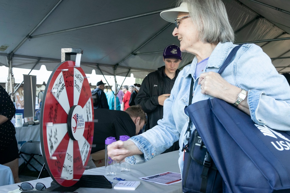 Minnesota State Fair’s Military Appreciation Day