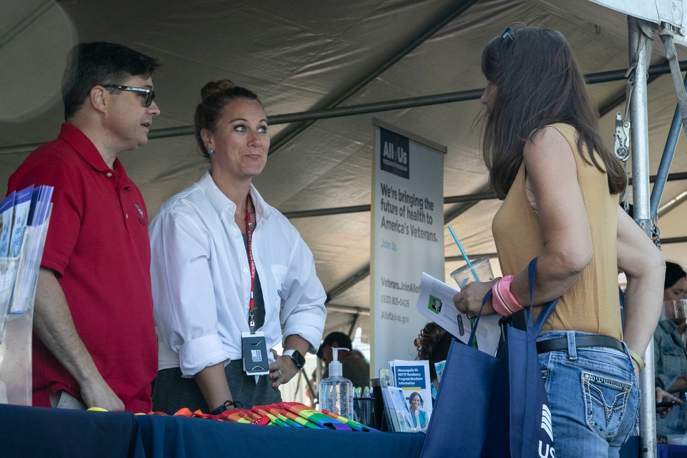 Minnesota State Fair’s Military Appreciation Day