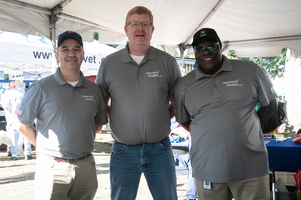 Minnesota State Fair’s Military Appreciation Day