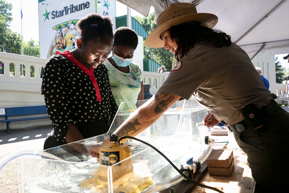 Minnesota State Fair’s Military Appreciation Day