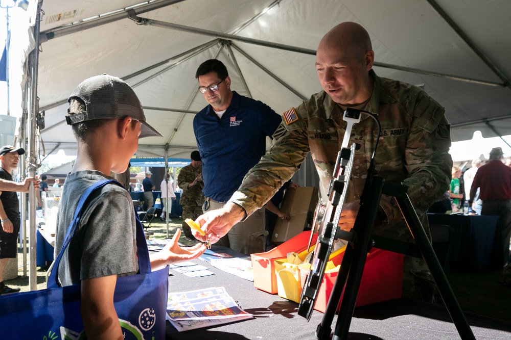 Minnesota State Fair’s Military Appreciation Day