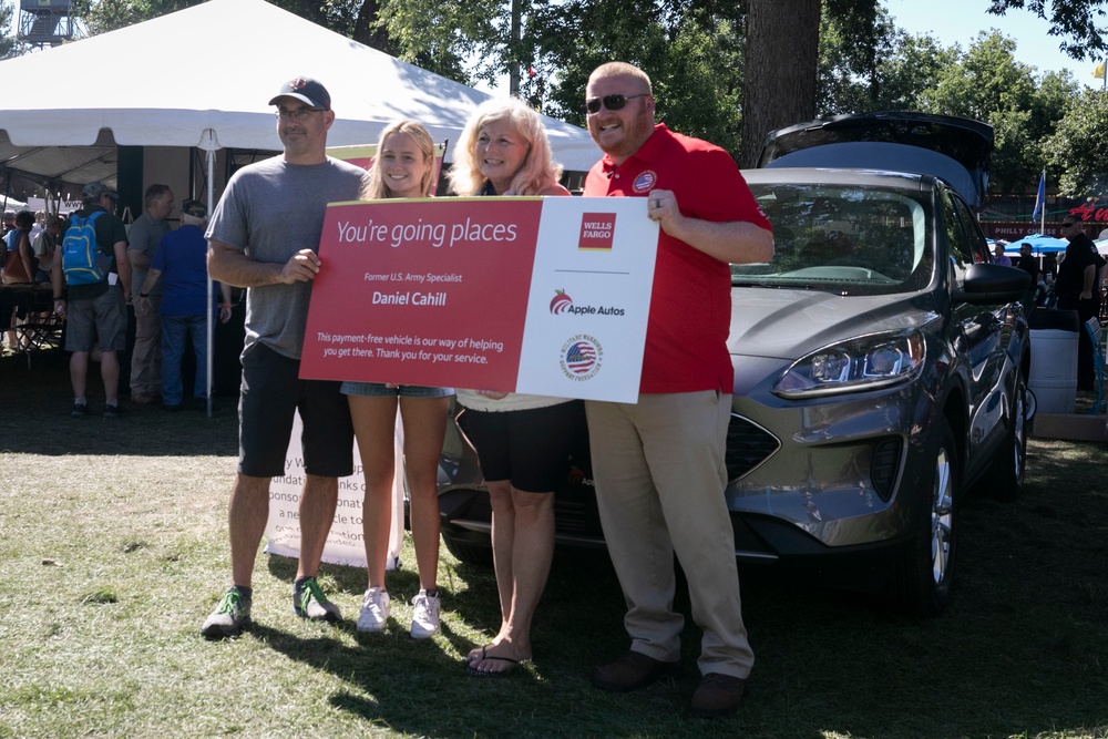 Minnesota State Fair’s Military Appreciation Day