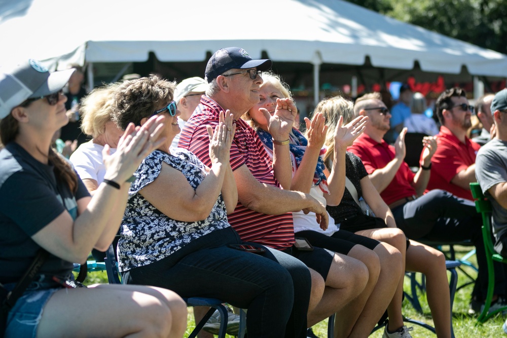 Minnesota State Fair’s Military Appreciation Day