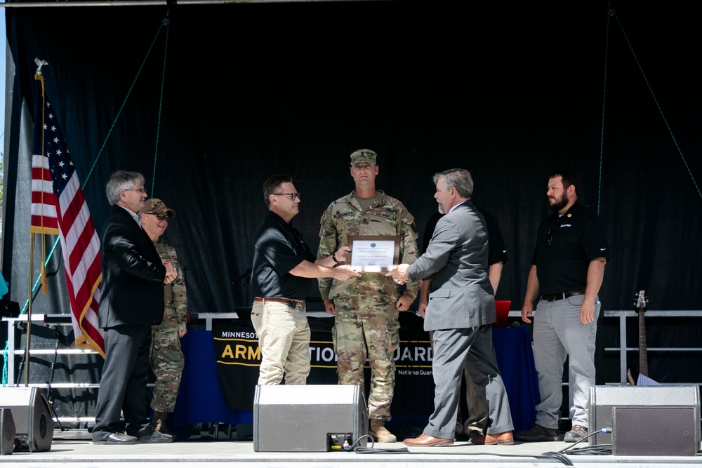 Minnesota State Fair’s Military Appreciation Day