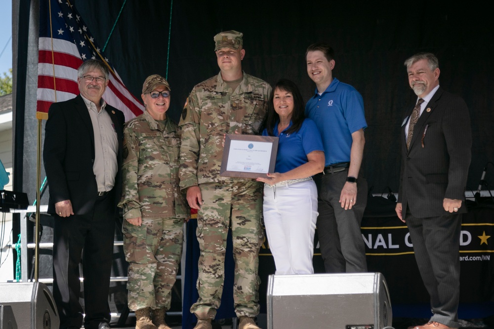 Minnesota State Fair’s Military Appreciation Day