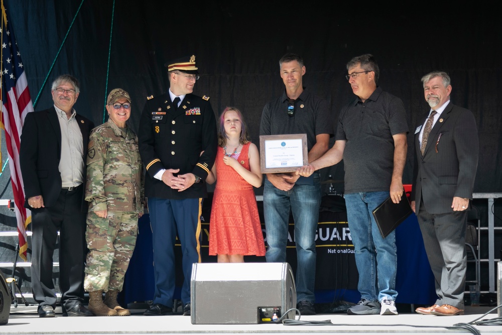 Minnesota State Fair’s Military Appreciation Day