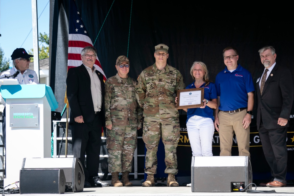 Minnesota State Fair’s Military Appreciation Day