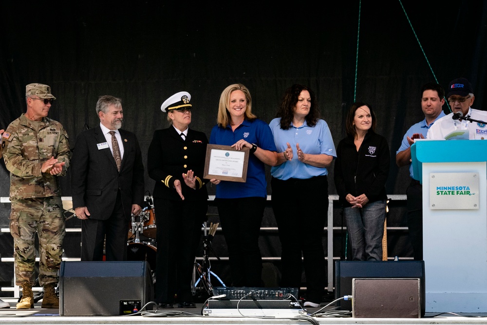 Minnesota State Fair’s Military Appreciation Day