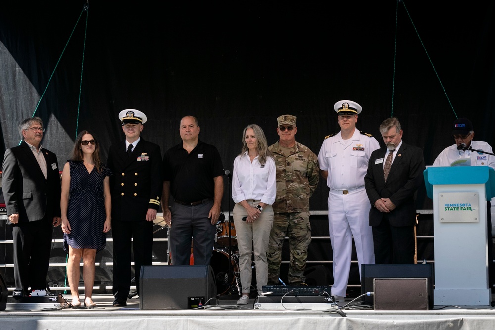 Minnesota State Fair’s Military Appreciation Day