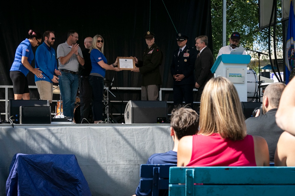 Minnesota State Fair’s Military Appreciation Day