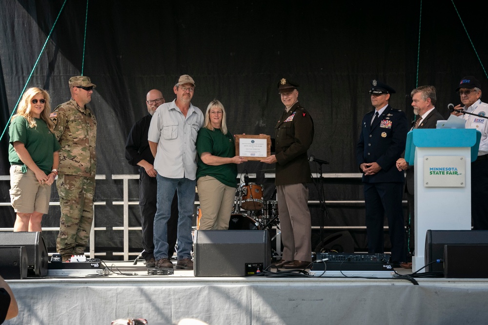 Minnesota State Fair’s Military Appreciation Day