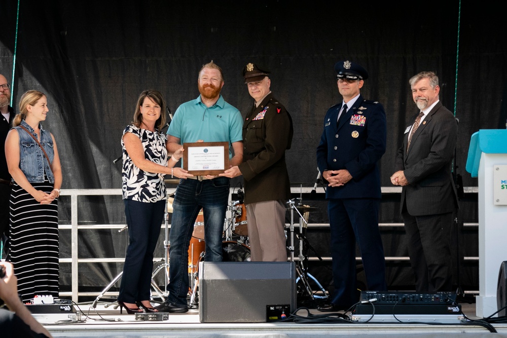 Minnesota State Fair’s Military Appreciation Day