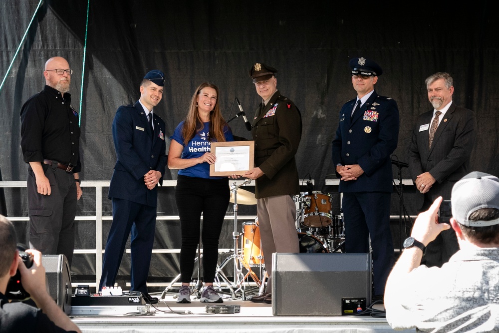 Minnesota State Fair’s Military Appreciation Day