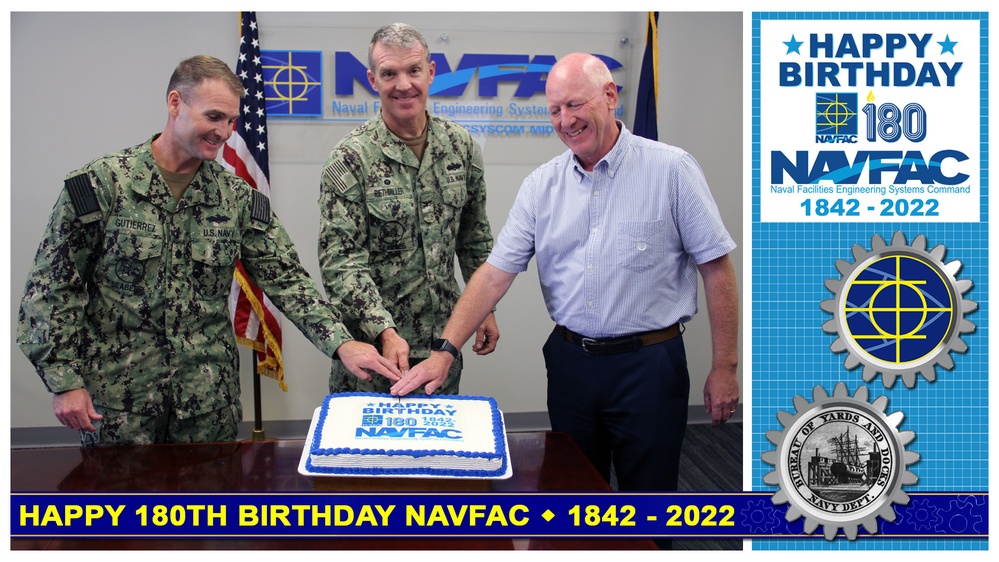 NAVFAC's 180th Birthday