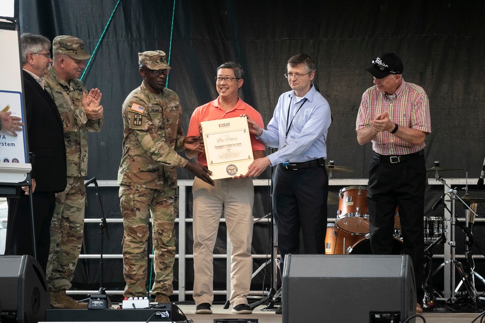 Minnesota State Fair’s Military Appreciation Day