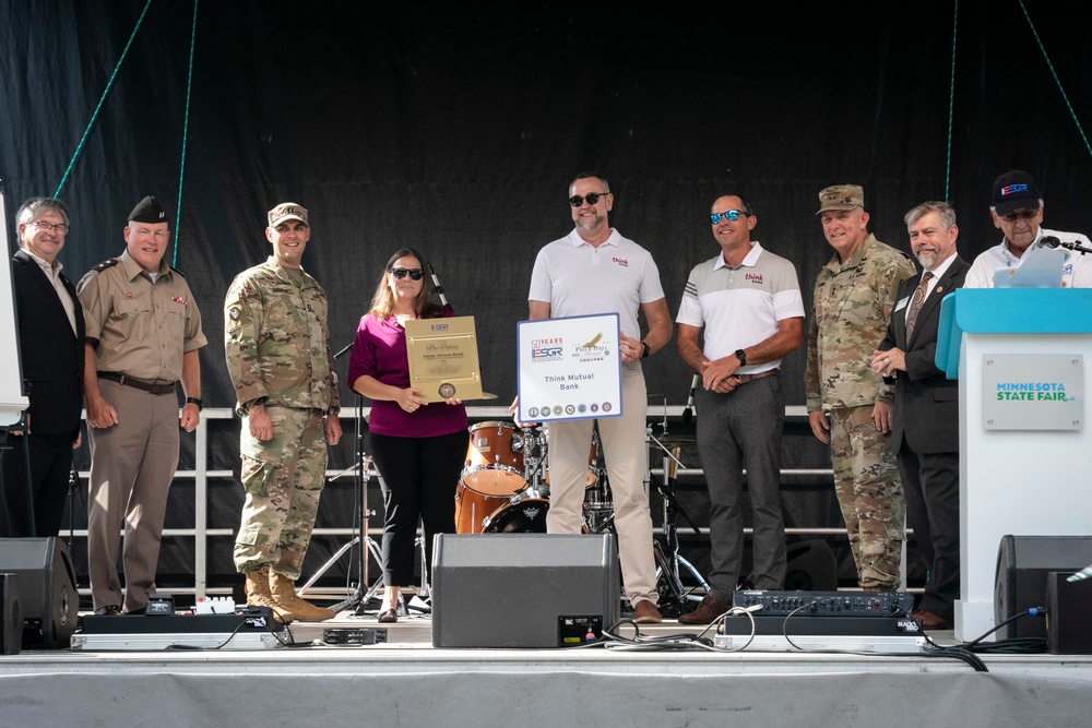 Minnesota State Fair’s Military Appreciation Day