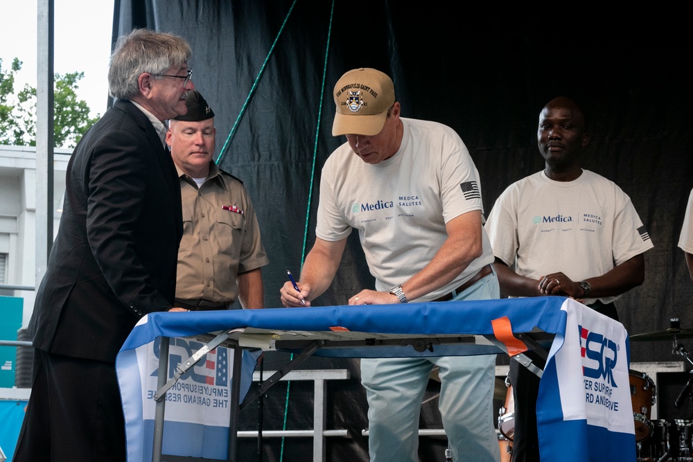 Minnesota State Fair’s Military Appreciation Day