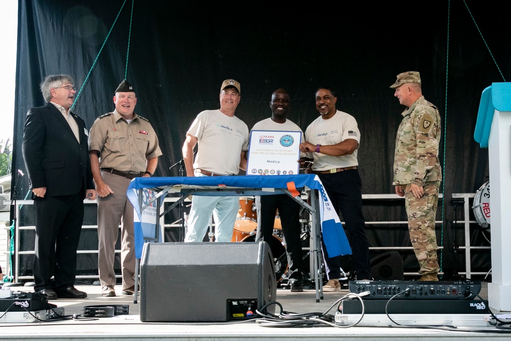 Minnesota State Fair’s Military Appreciation Day