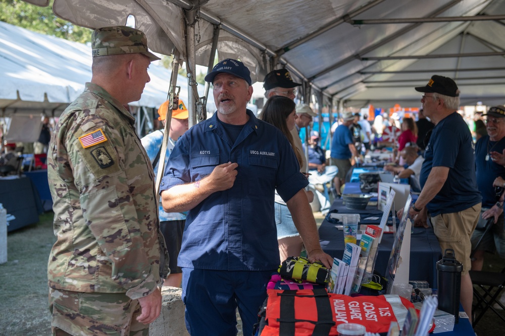 Minnesota State Fair’s Military Appreciation Day