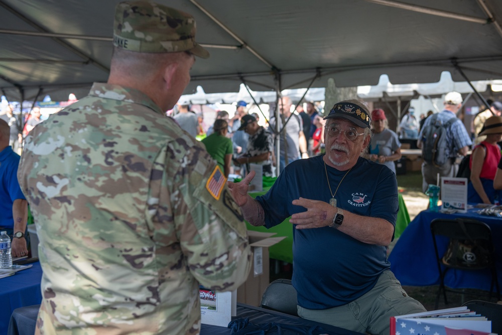 Minnesota State Fair’s Military Appreciation Day