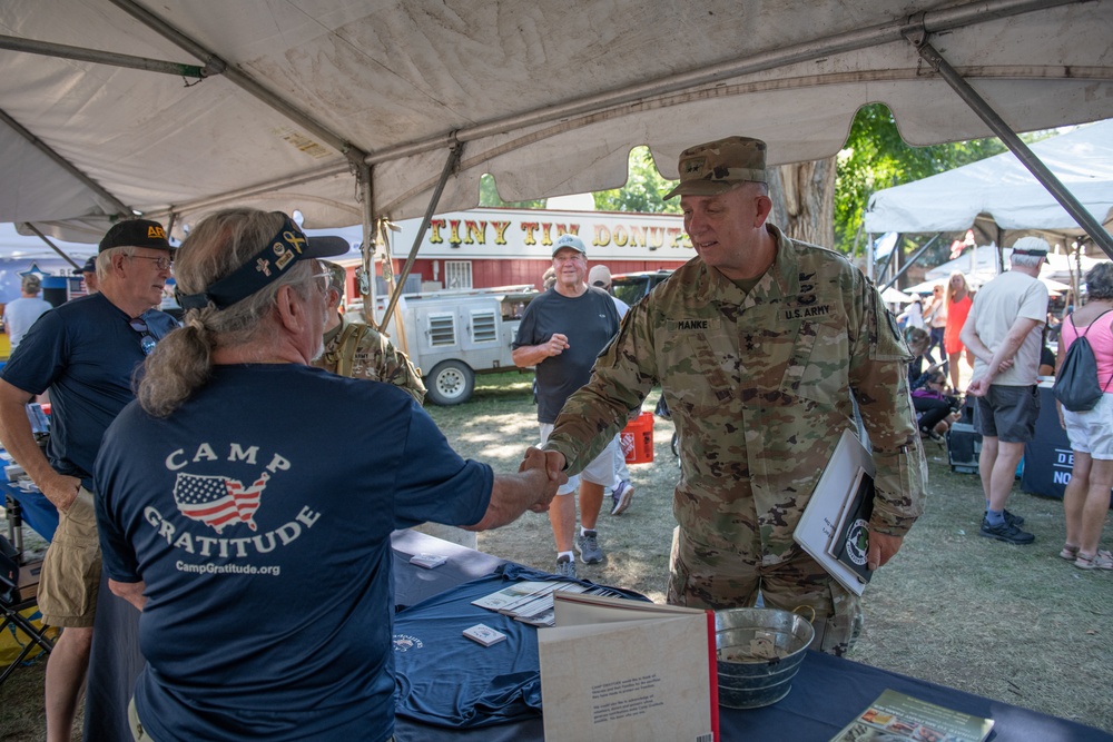 Minnesota State Fair’s Military Appreciation Day