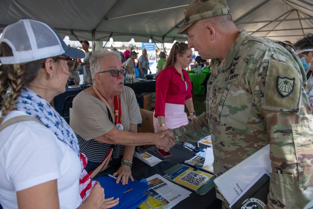 Minnesota State Fair’s Military Appreciation Day