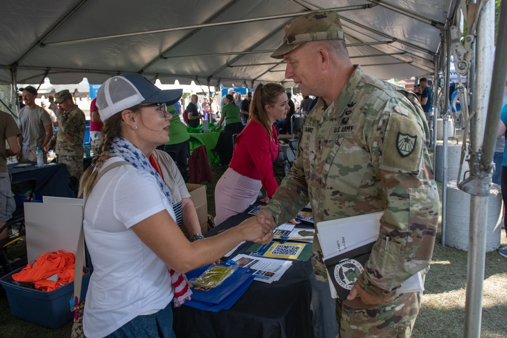 Minnesota State Fair’s Military Appreciation Day