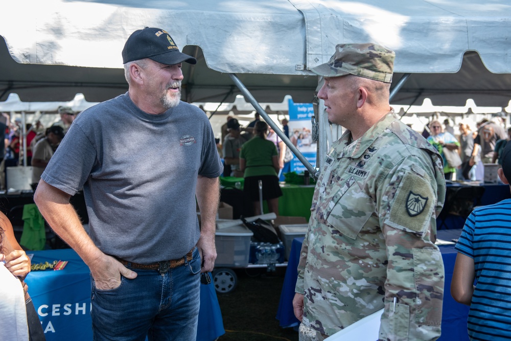 Minnesota State Fair’s Military Appreciation Day