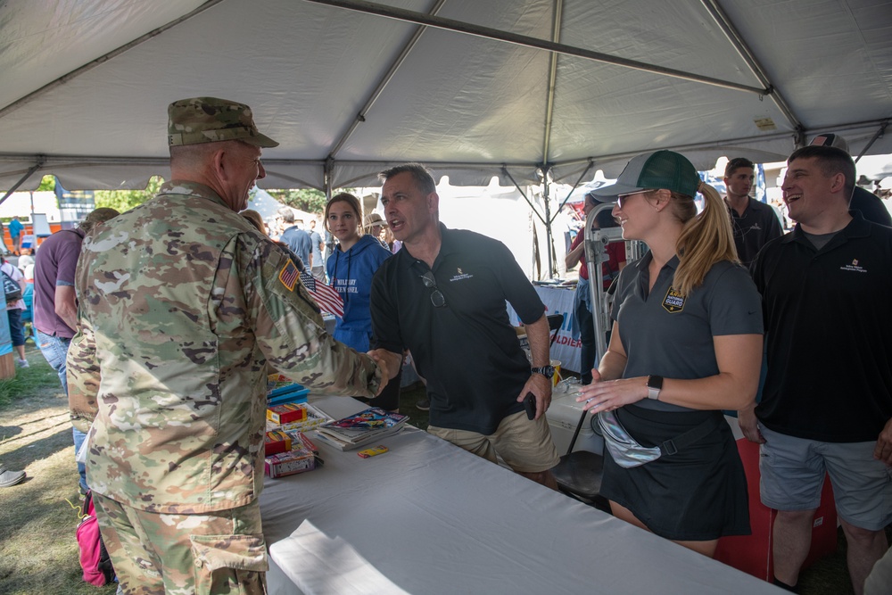 Minnesota State Fair’s Military Appreciation Day