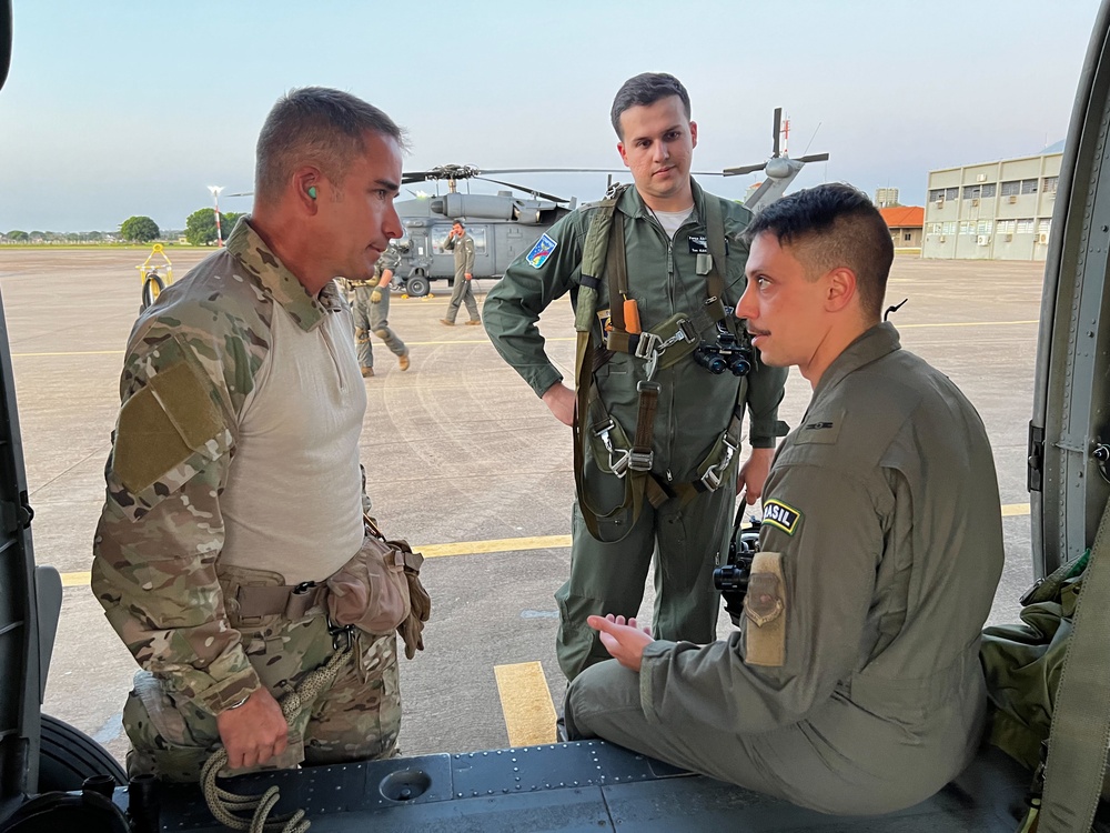 106th Rescue Wing conducts refueling mission durin Exercise Tapio