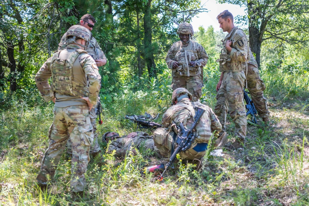 WAREX Medical Lane Training at Fort McCoy, WI