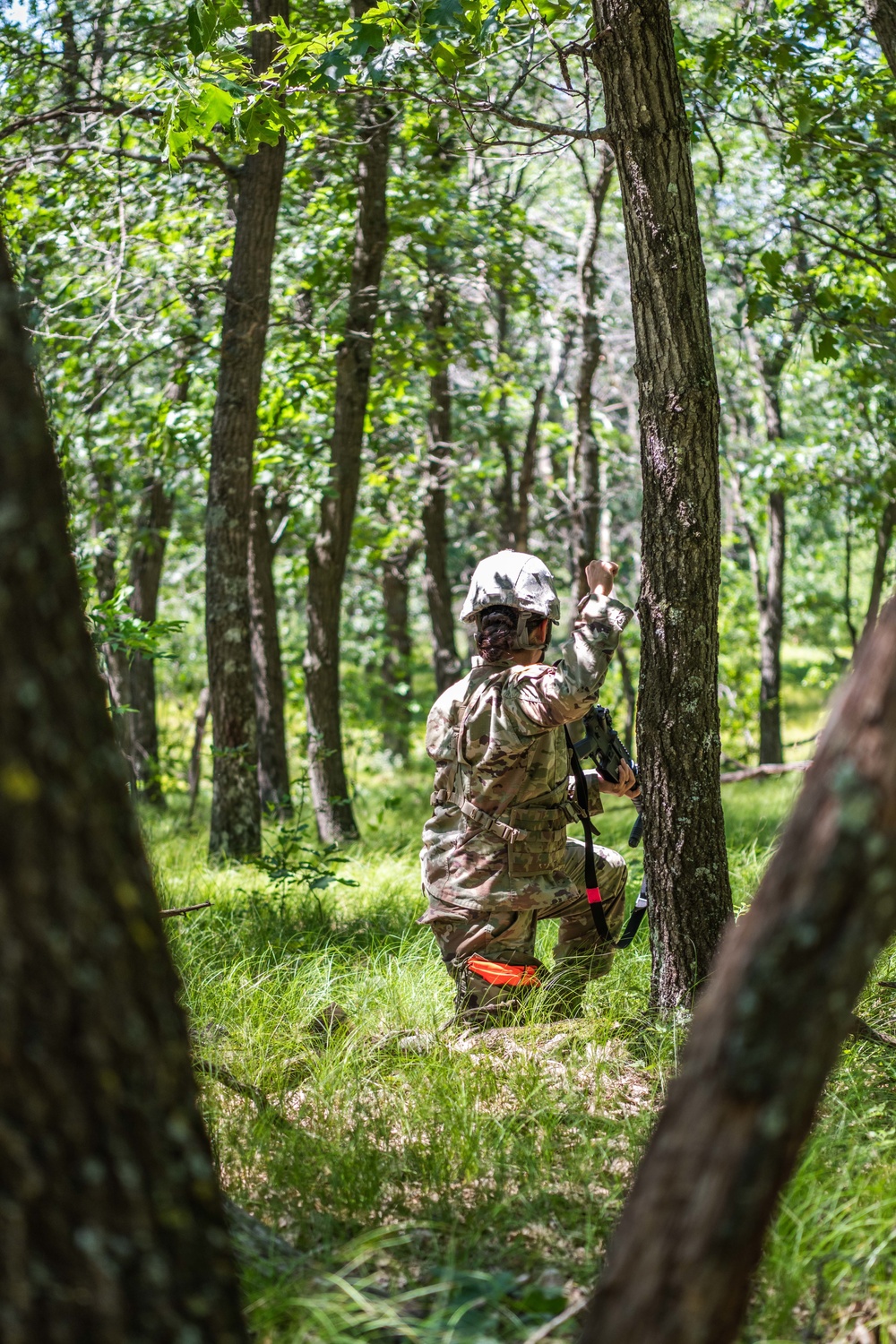 WAREX Medical Lane Training at Fort McCoy, WI