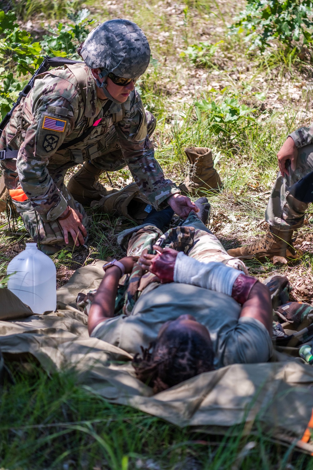 WAREX Medical Lane Training at Fort McCoy, WI