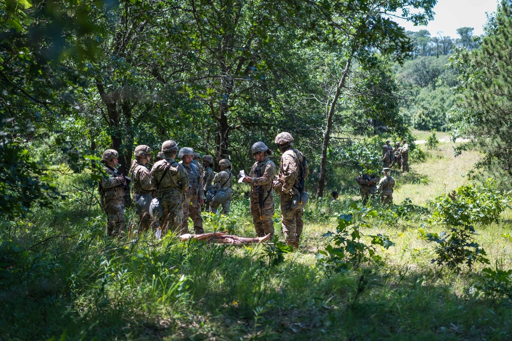 WAREX Medical Lane Training at Fort McCoy, WI