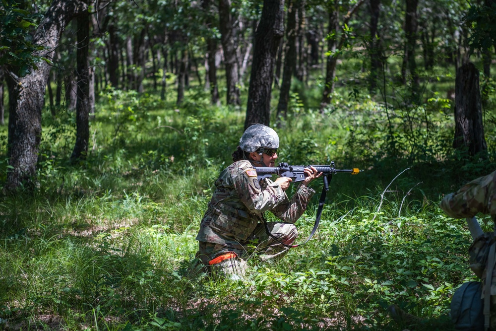 WAREX Medical Lane Training at Fort McCoy, WI