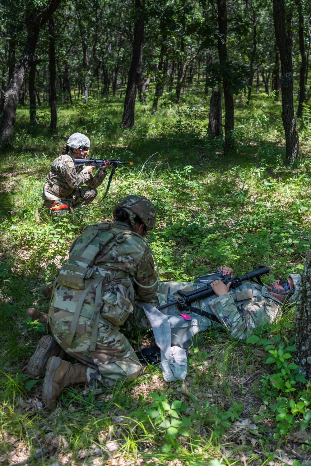 WAREX Medical Lane Training at Fort McCoy, WI