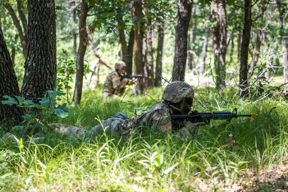 WAREX Medical Lane Training at Fort McCoy, WI