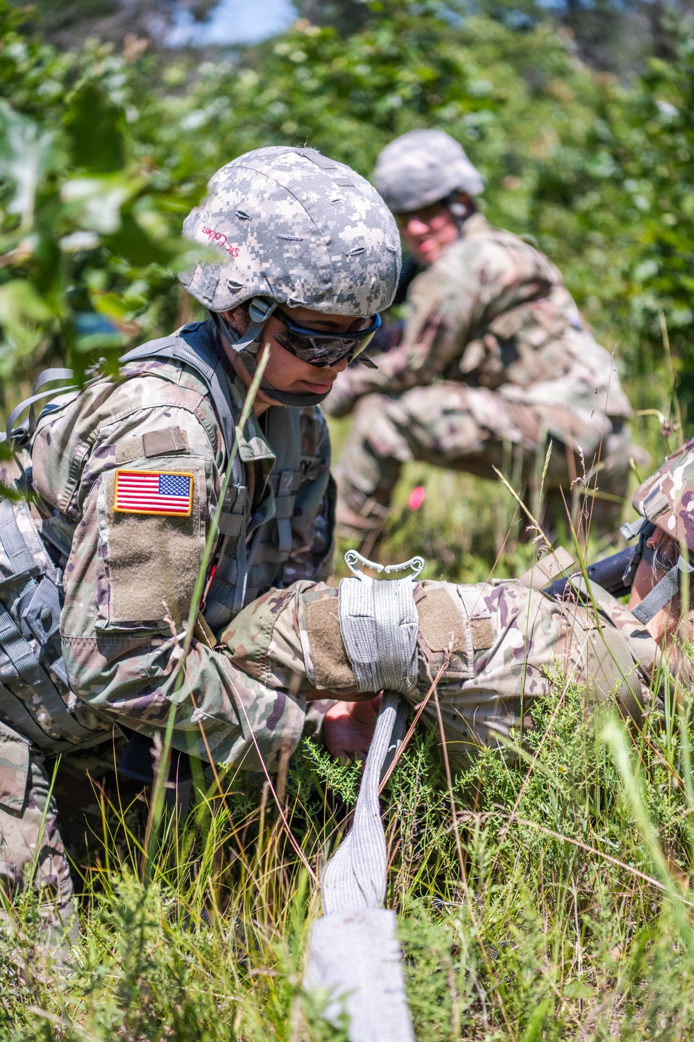 WAREX Medical Lane Training at Fort McCoy, WI