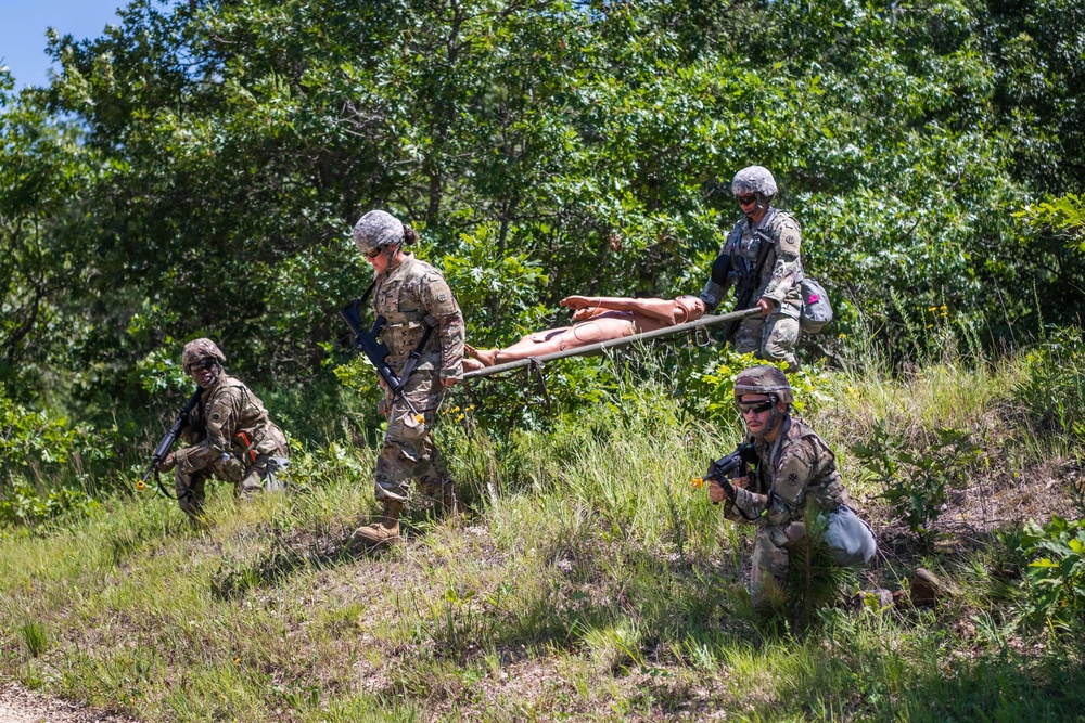 WAREX Medical Lane Training at Fort McCoy, WI