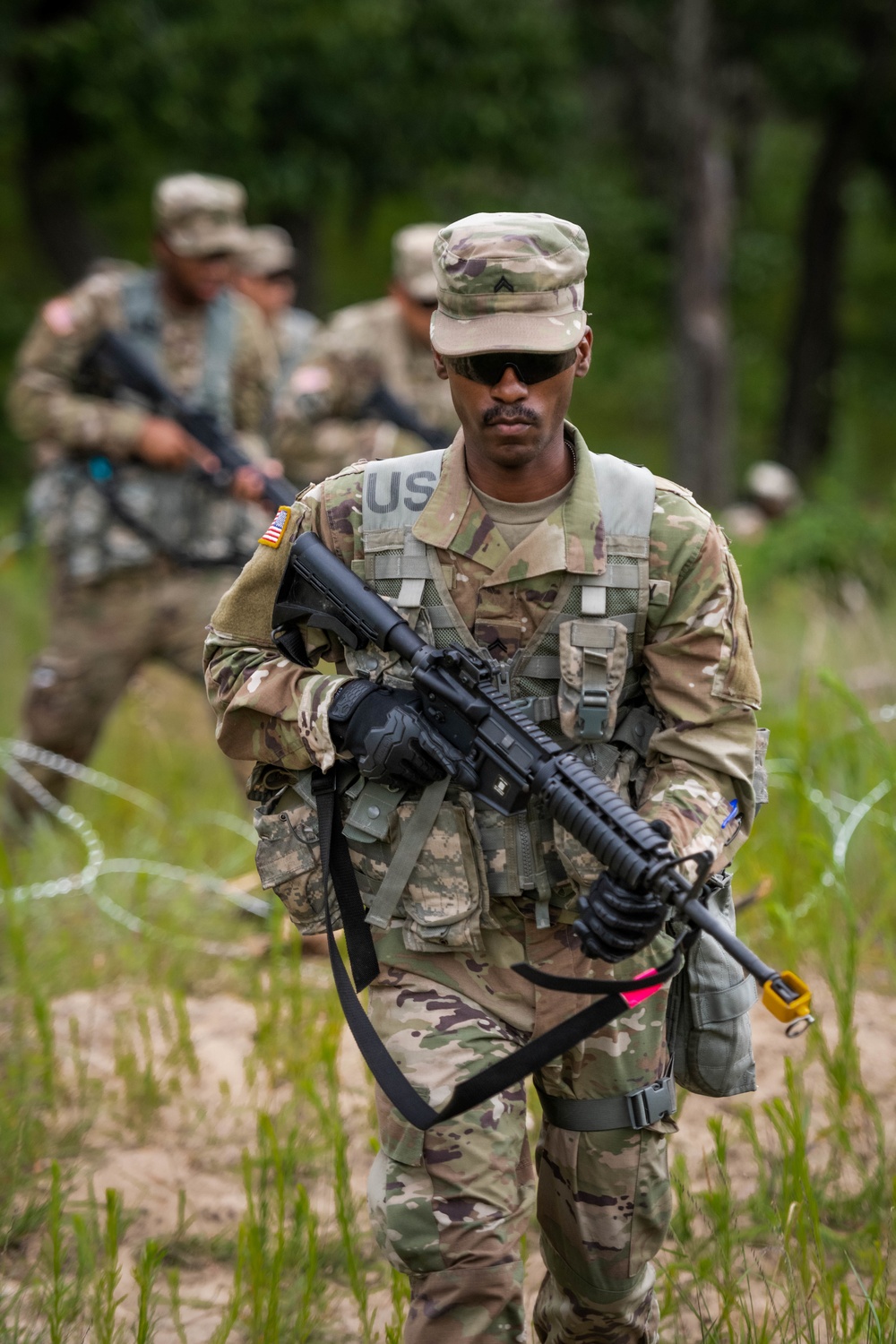 WAREX Movement Exercise at Fort McCoy, WI