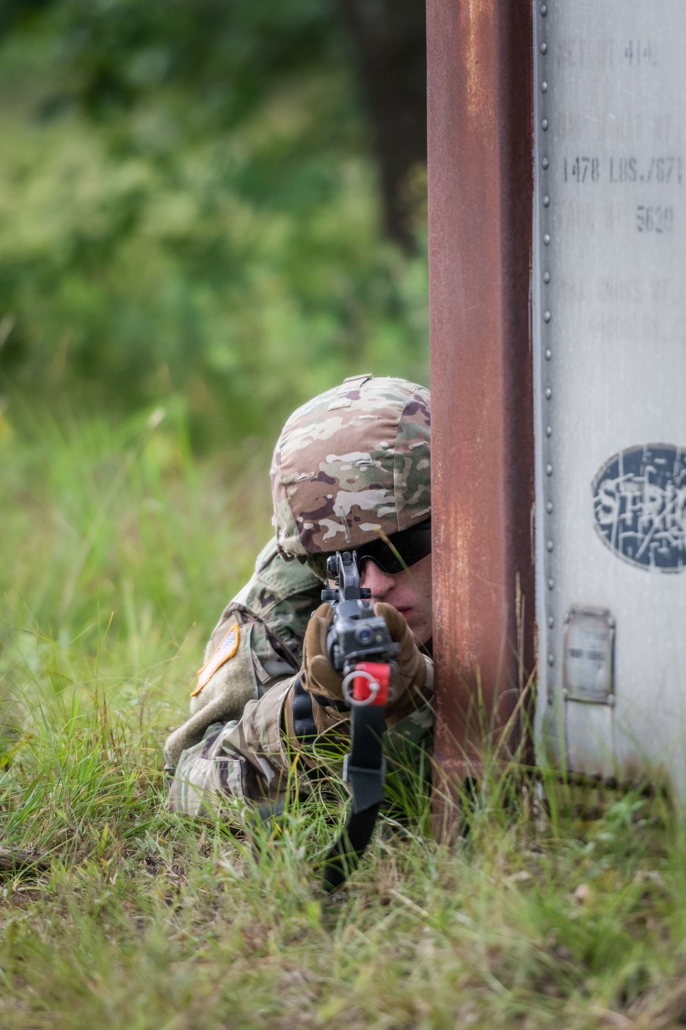 Medical Lane Training at Fort McCoy, WI