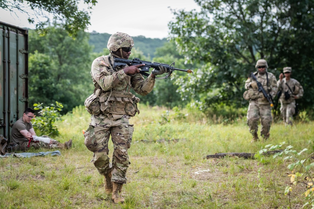 WAREX Medical Lane Training at Fort McCoy, WI