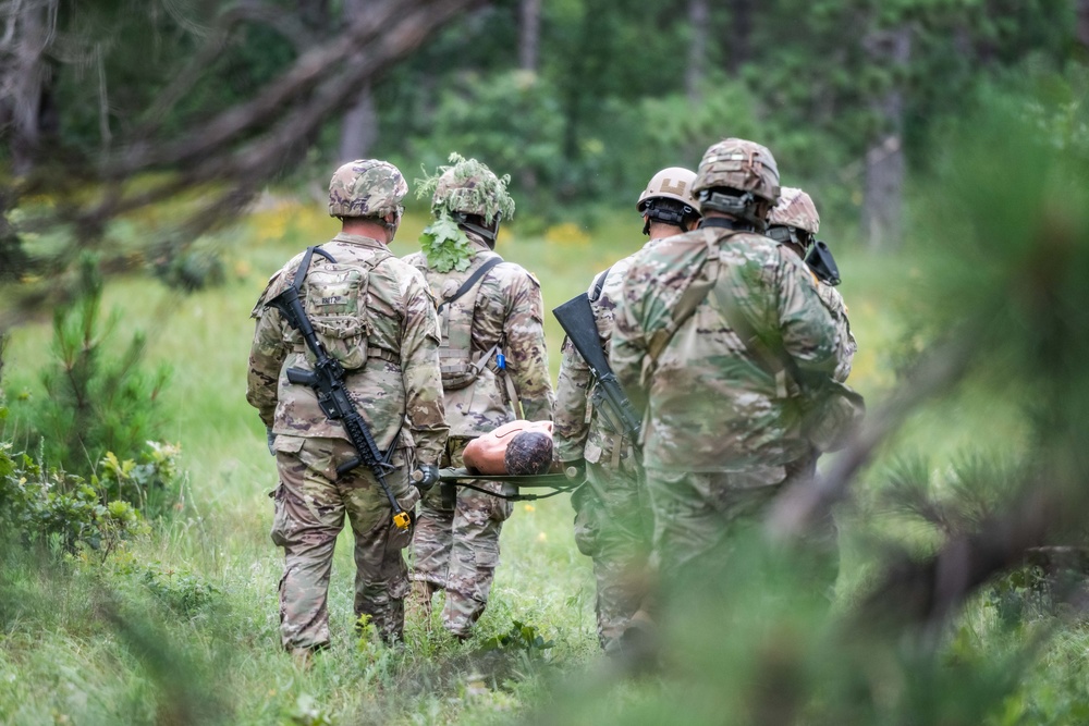 WAREX Medical Lane Training at Fort McCoy, WI